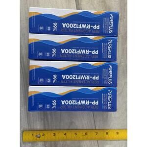 PUREPLUS PP-RWF1200A Refrigerator Water Filter Sealed Lot Of 4